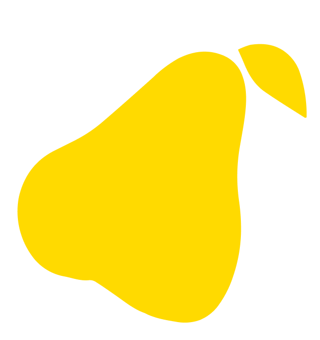 Illustration Birne