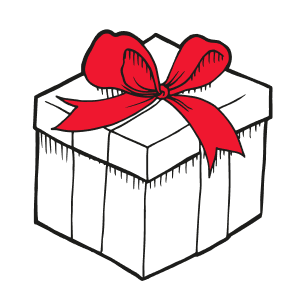 Geschenkpackung