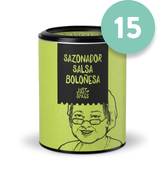 Just Spices - Sazonador Boloñesa, 2022