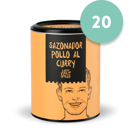 Sazonador Pollo al Curry