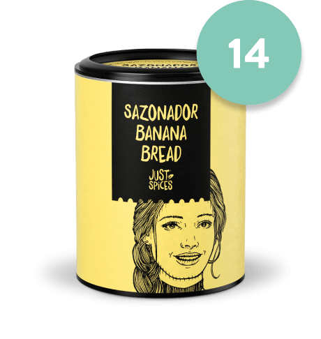 Sazonador Banana Bread
