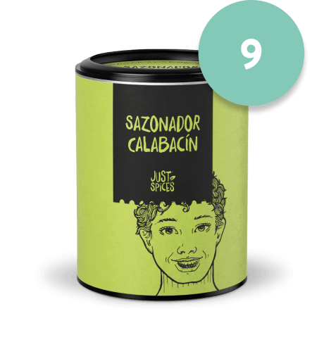 Sazonador Calabacín