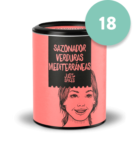 Sazonador Verduras Mediterráneas