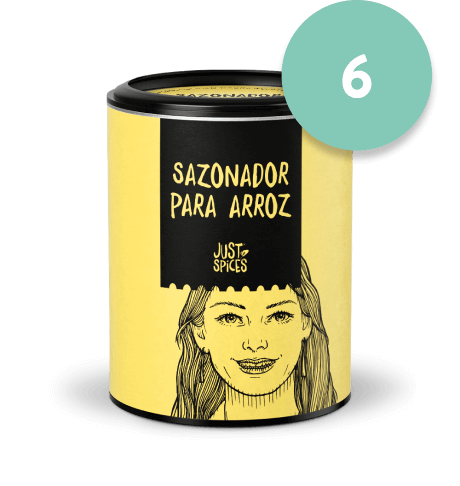 Sazonador Para Arroz