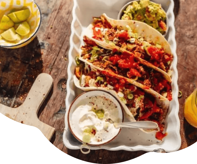 Tacos de carnitas