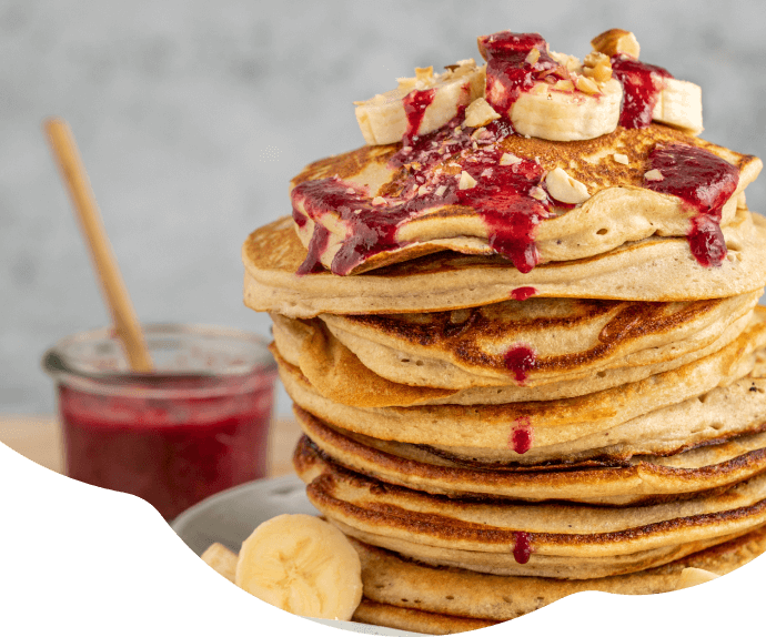 Tortitas sin azúcar añadido