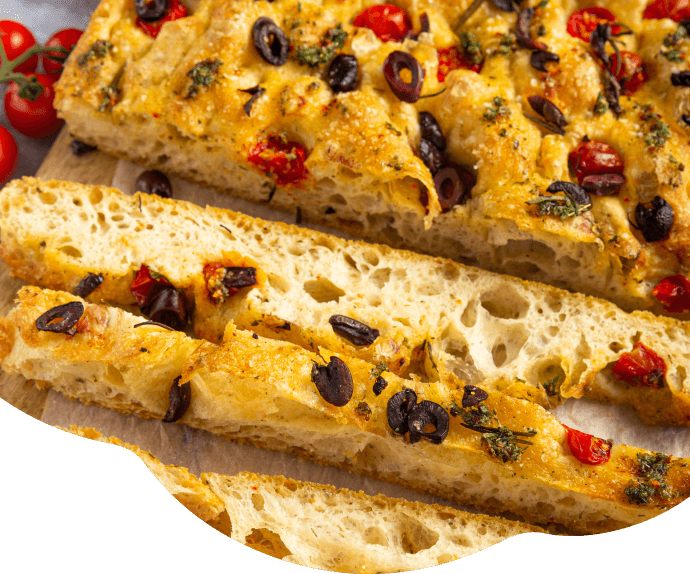 Focaccia italiana