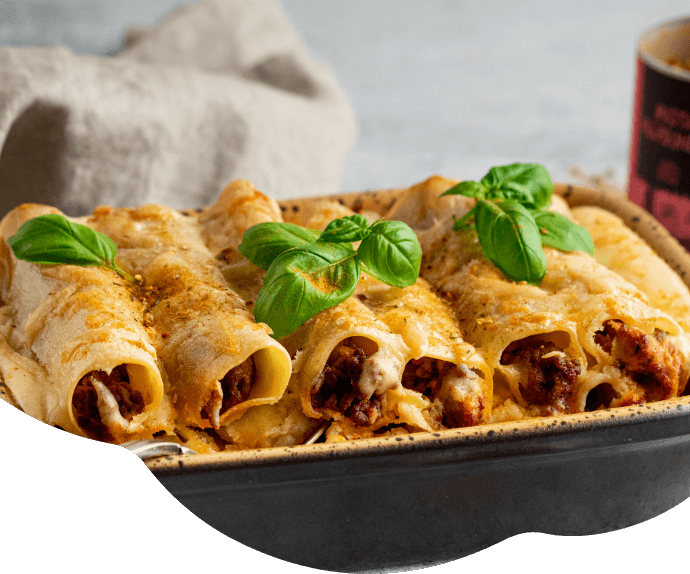 Canelones de carne