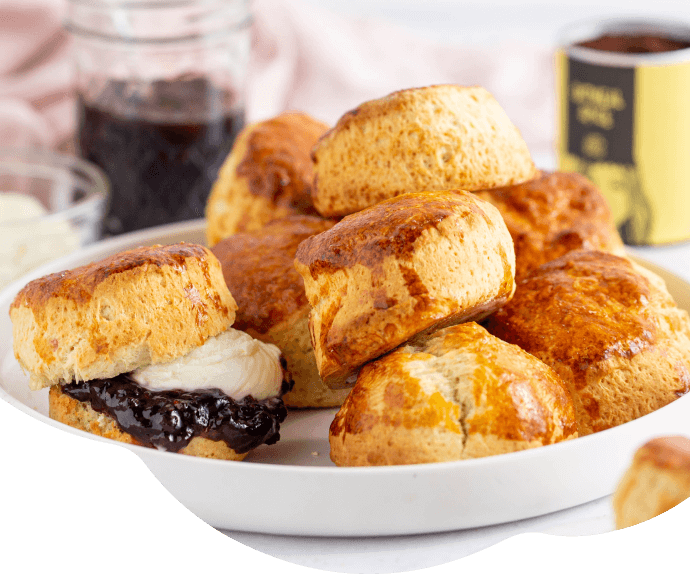Porridge Scones
