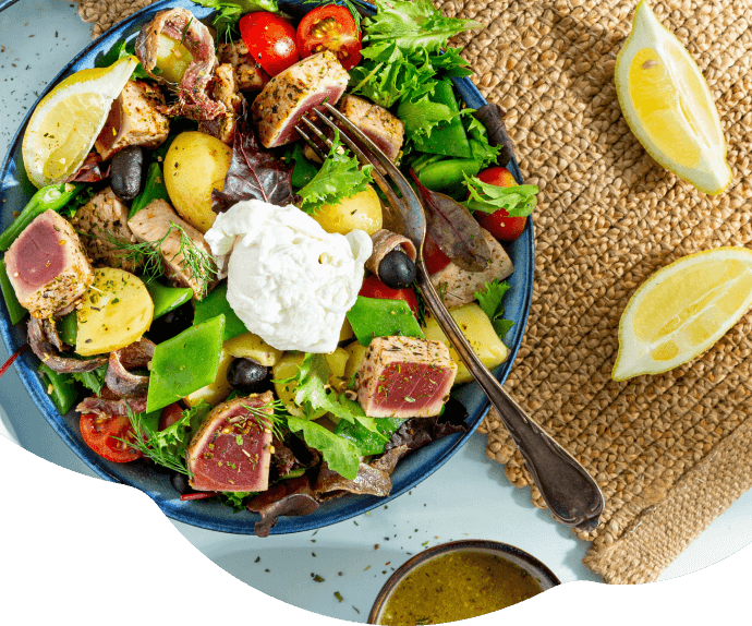 Ensalada de atún