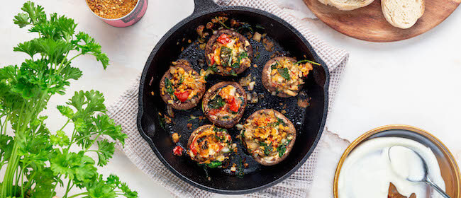 Alle Rezepte Recetas con champiñones