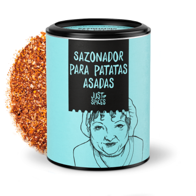 Sazonador para patatas asadas