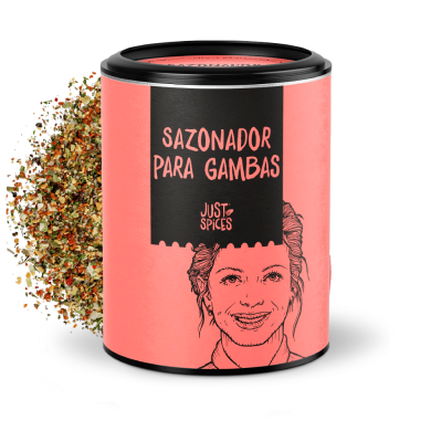 sazonador para gambas