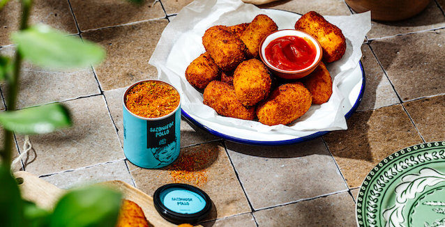 croquetas de pollo