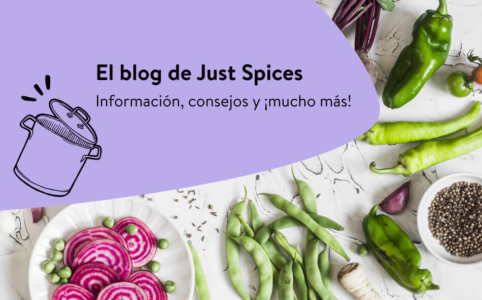 Descubre Just Spices y llévate un sazonador gratis con mi código!