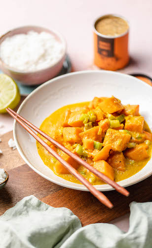 Qué es el curry, curry de calabaza