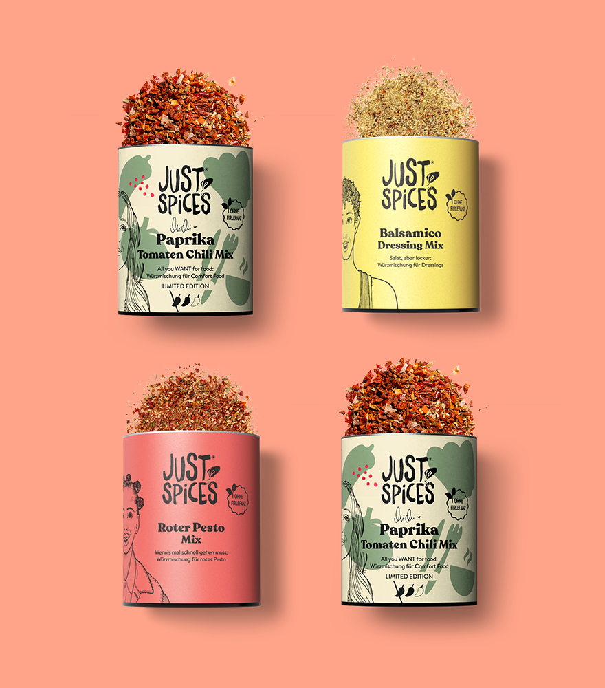 Just Spices - Michi von Want - Michis Favoriten