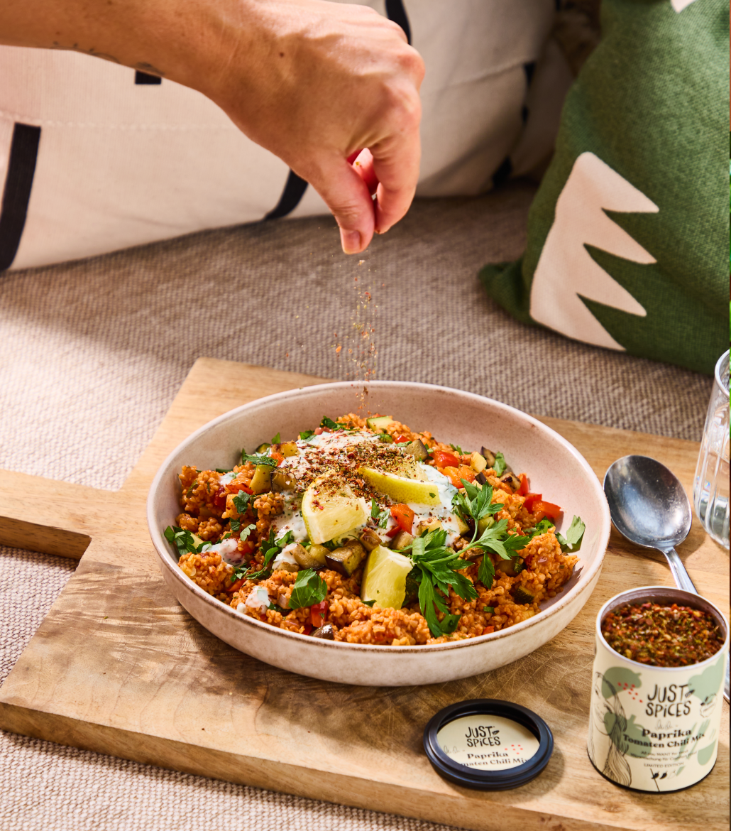 Just Spices - Michi von Want - Paprika Tomaten Chili Mix