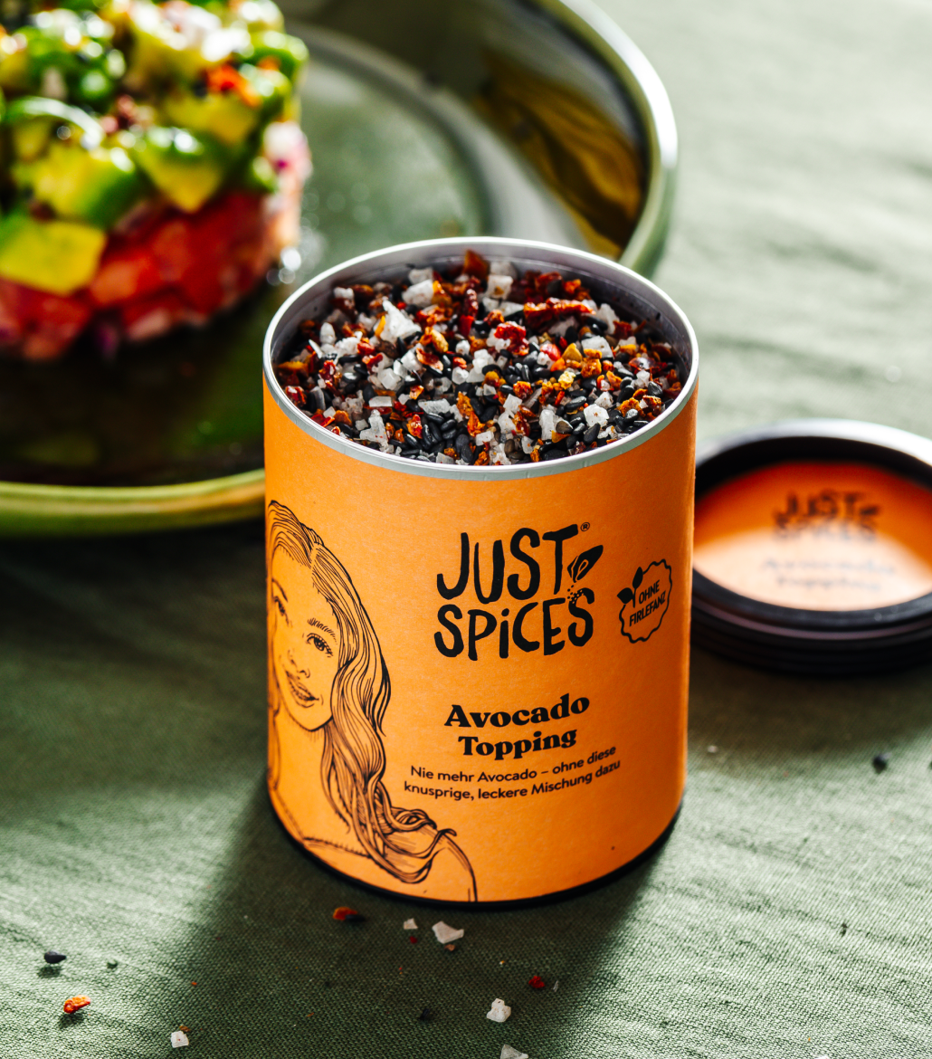 Just Spices - Oster Gewürzbox