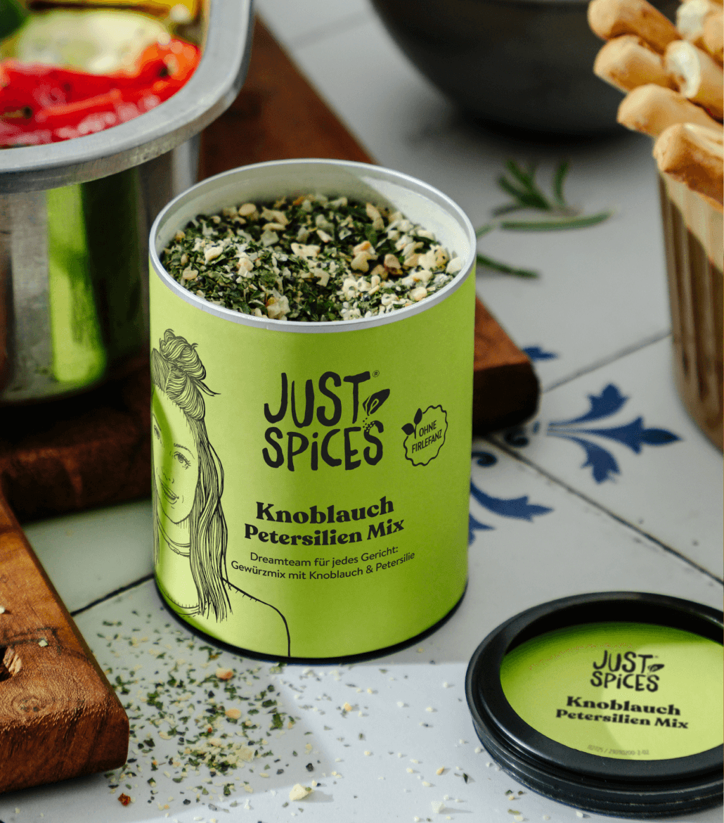 Just Spices - Oster Gewürzbox