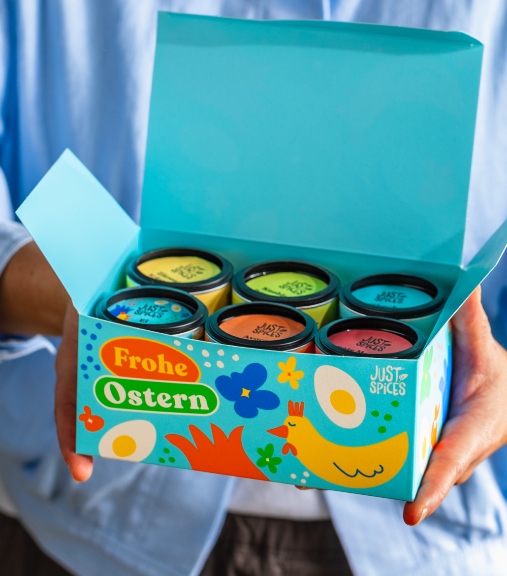 Just Spices - Oster Gewürzbox