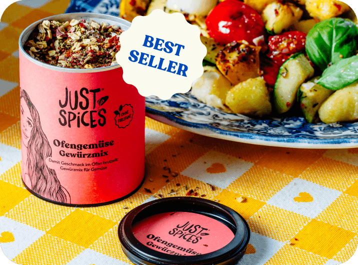 Ofengemuese Gewuerzmix