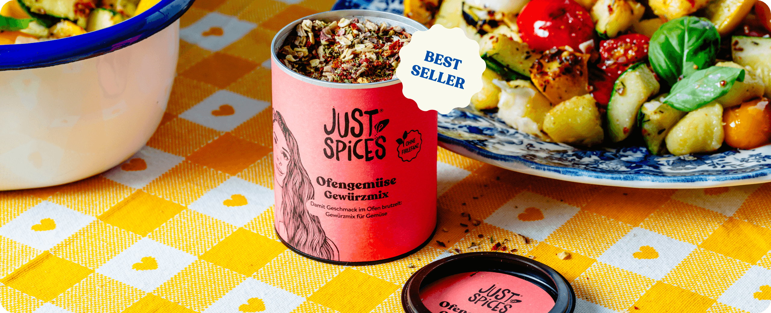 Ofengemuese Gewuerzmix