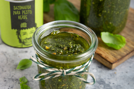 Pesto de albahaca Pesto de albahaca