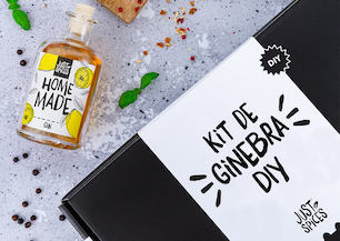 Kit de Ginebra con semillas de cilantro